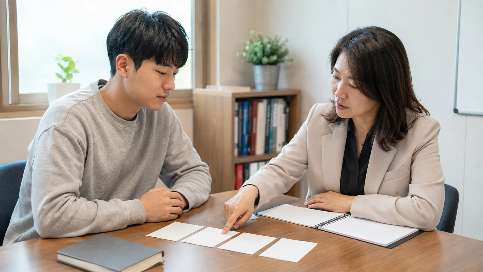 사회복지사 2급 취업분야 준비 과정 확인